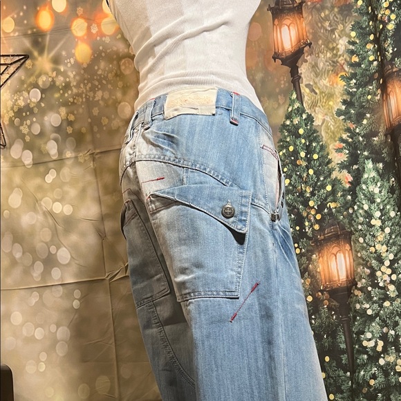 👖Pepé Jeans Classic Straight Leg — Light Wash — Sz 31x32” - Picture 10 of 15